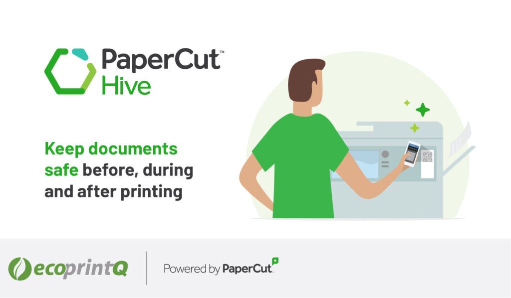 ecoprintQ PaperCut Hive