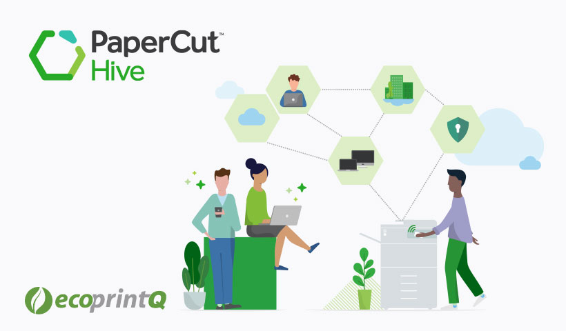 Print management in the cloud, the PaperCut way