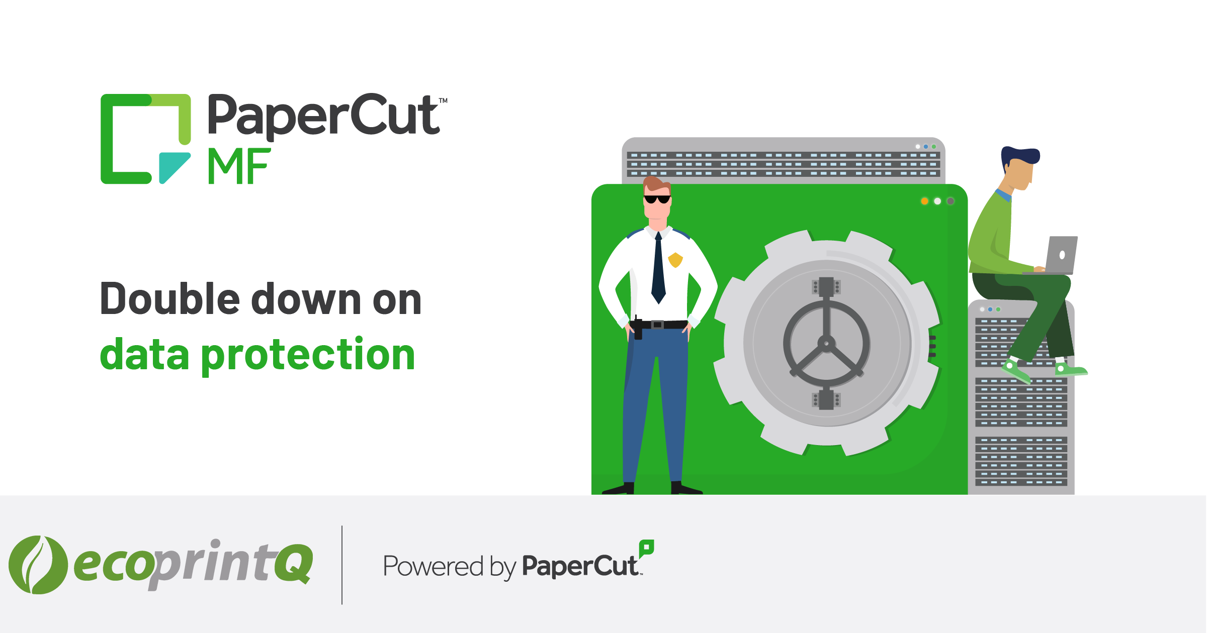 Secure Printing for Local Government with PaperCut MF