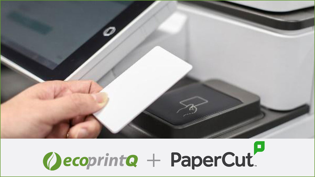 ecoprintQ PaperCut Healthcare Secure Patient Information
