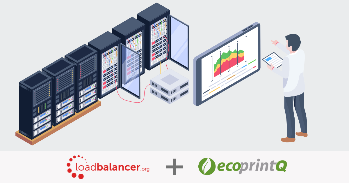 ecoprintQ Loadbalancer test environment