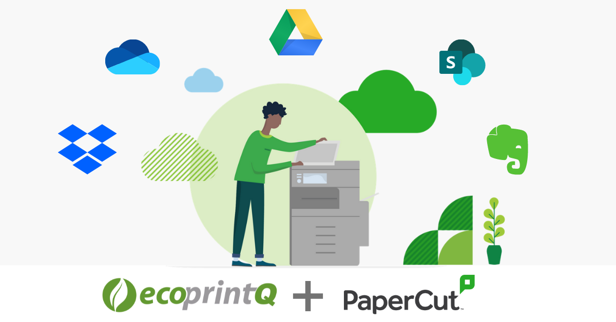 ecoprintQ PaperCut