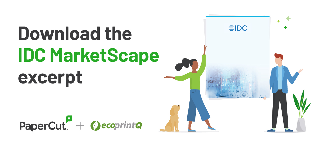 ecoprintq papercut-idc-2021-marketscape-report