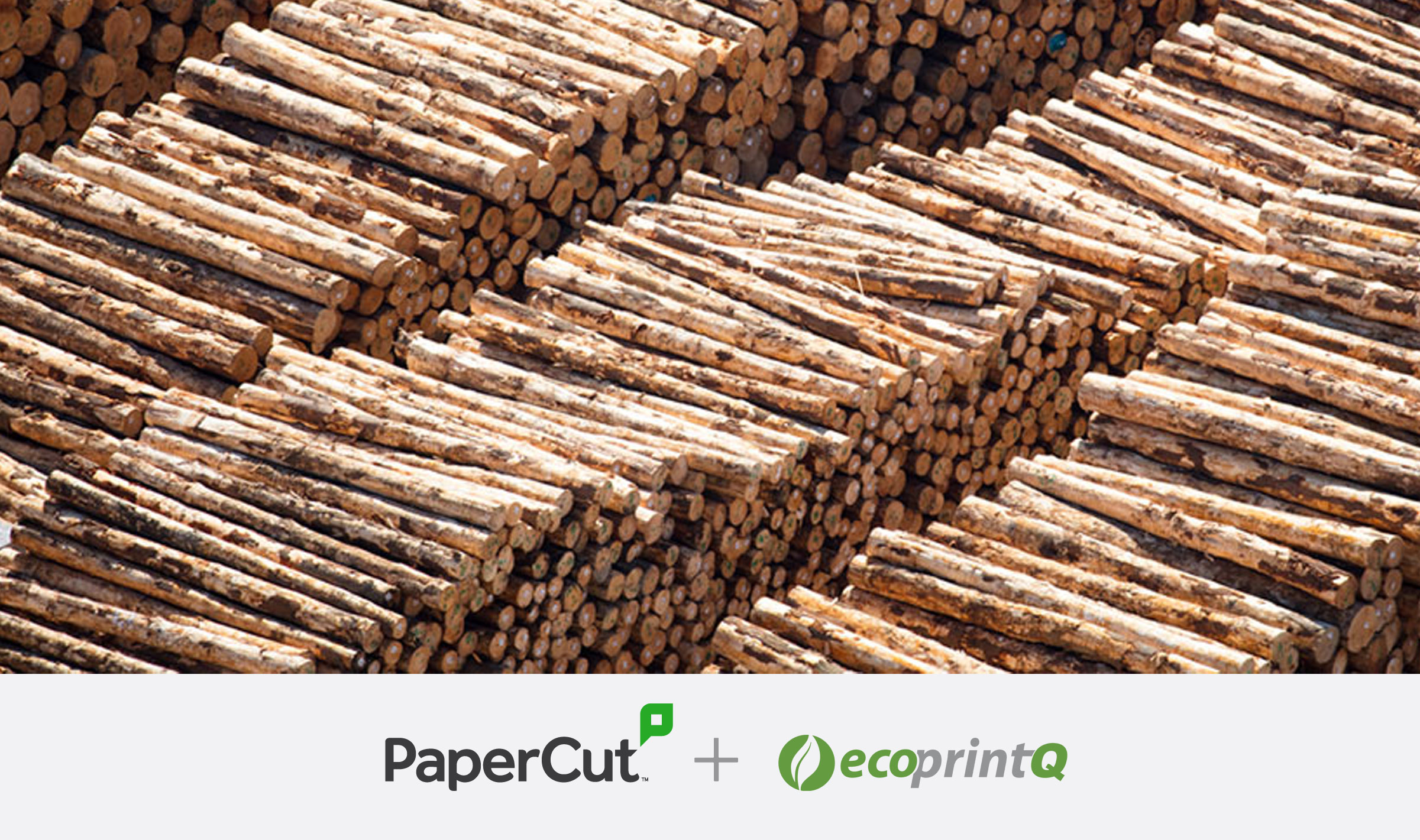 ecoprintQ PaperCut Save Tress