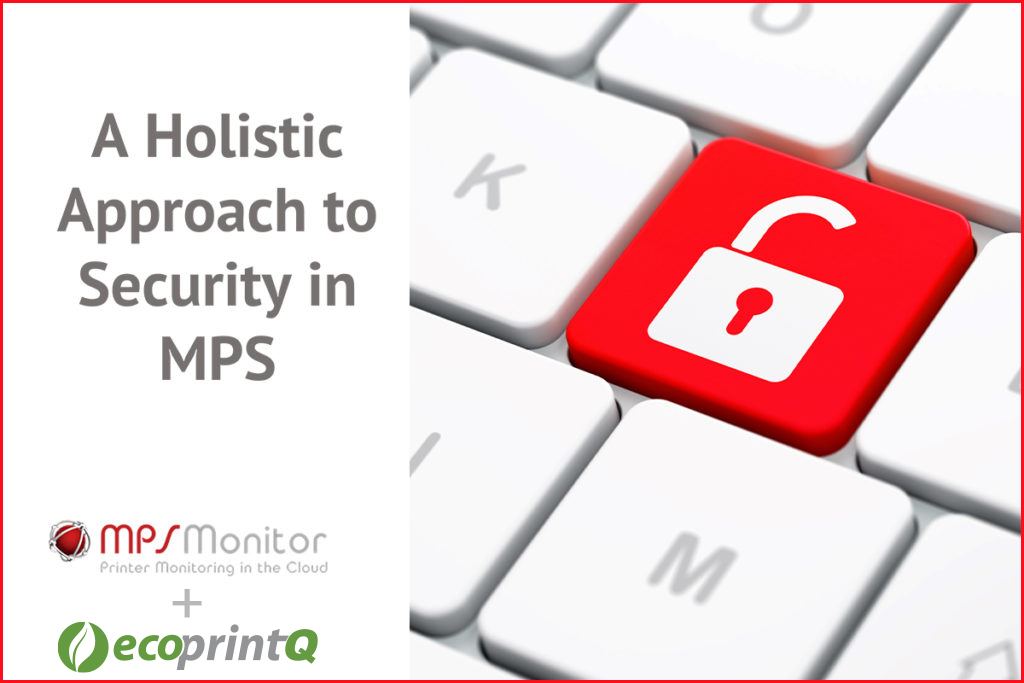 ecoprintQ MPS Monitor Print Security