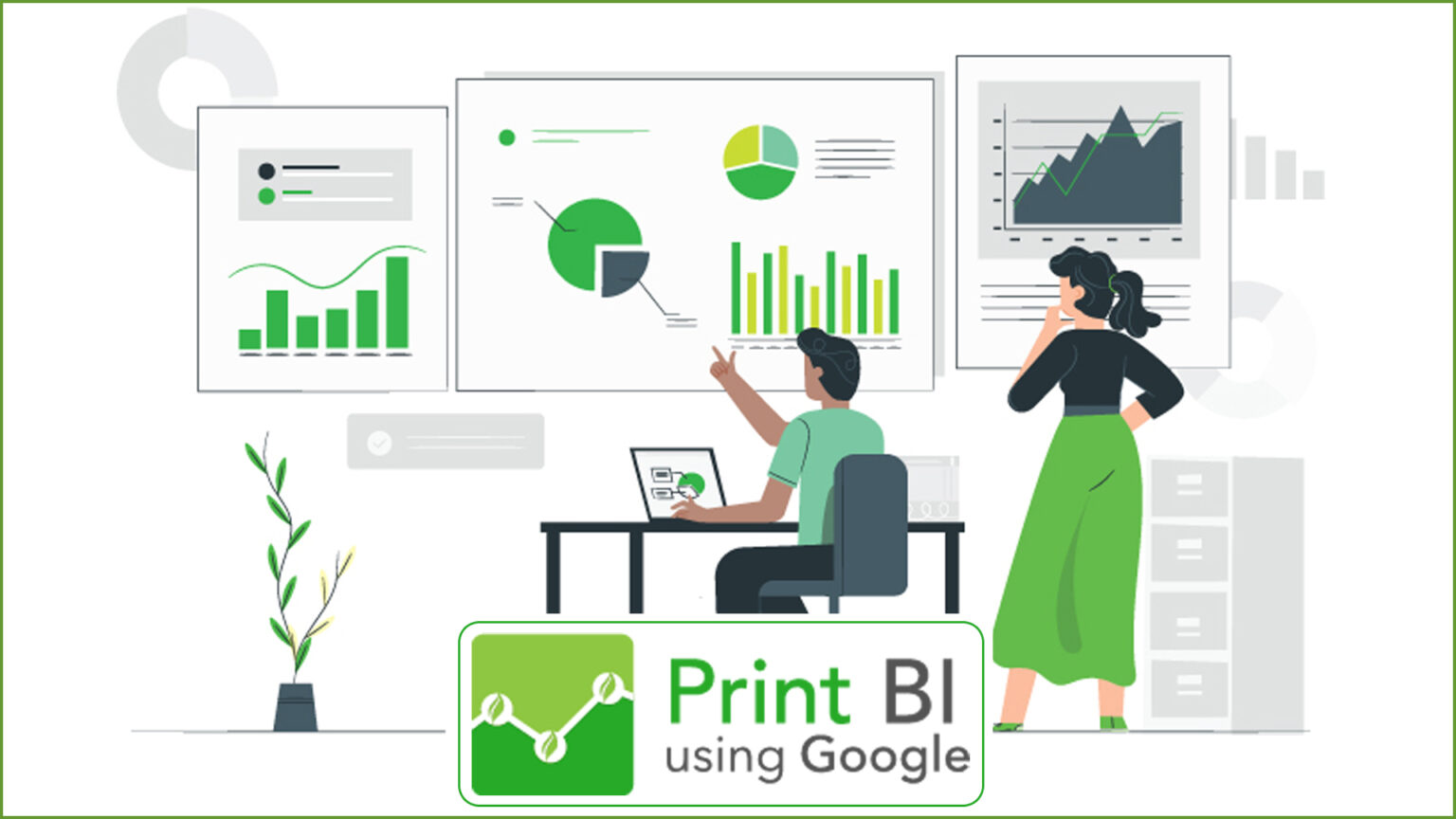 ecoprintQ’s is Proud to announce our 1st Add-On: Print BI using Google