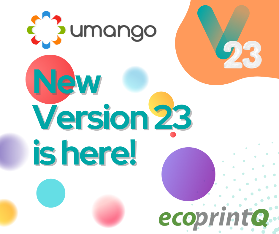 Umango announces the release of version 23 and introduces AI technology to the masses