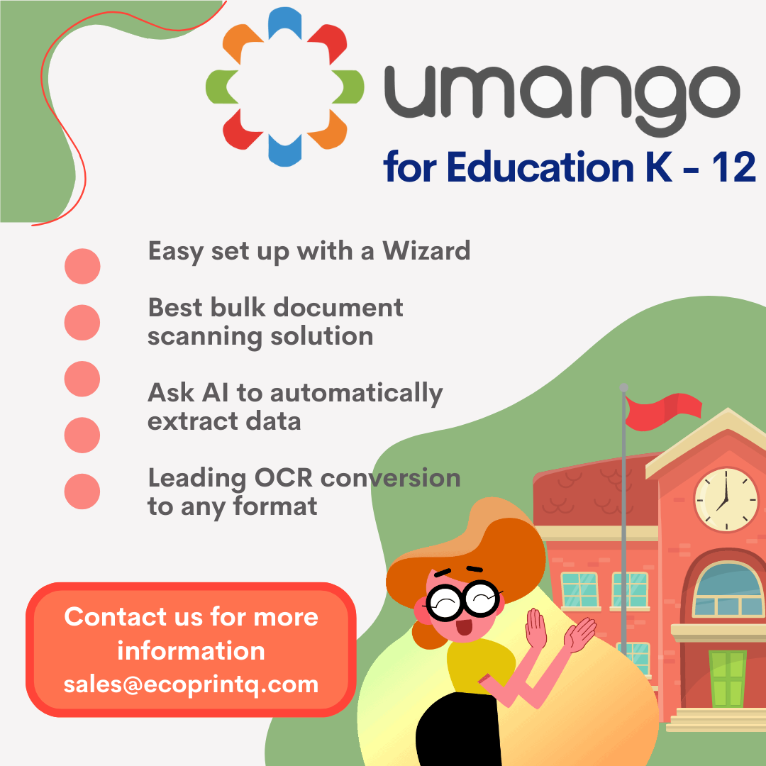 Key Features for Umango and Education