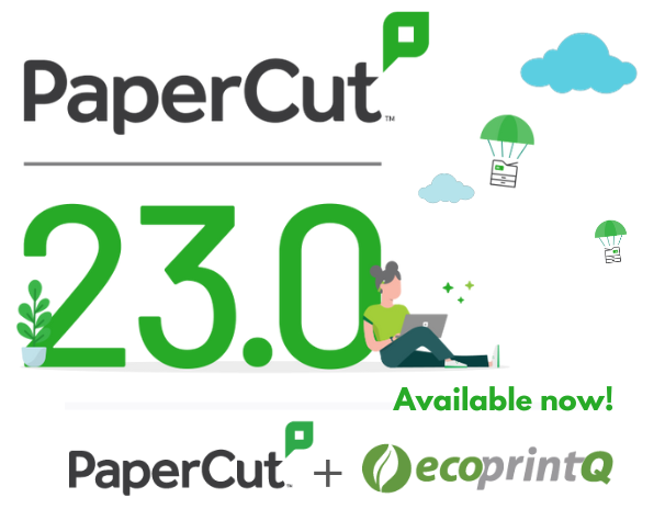 PaperCut MF Version 23 – Unleashes New Features and Security!
