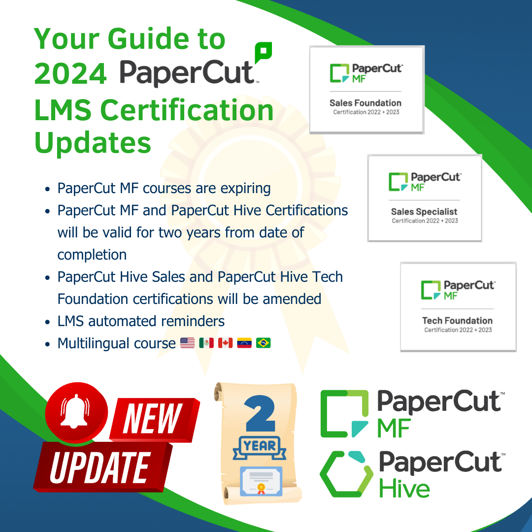 Unlock Success: Your Guide to 2024 PaperCut LMS Updates!