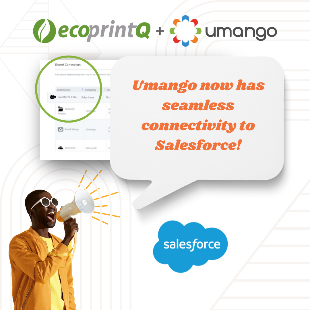 Exciting Update: Umango Unveils Seamless Salesforce Export Connectivity!
