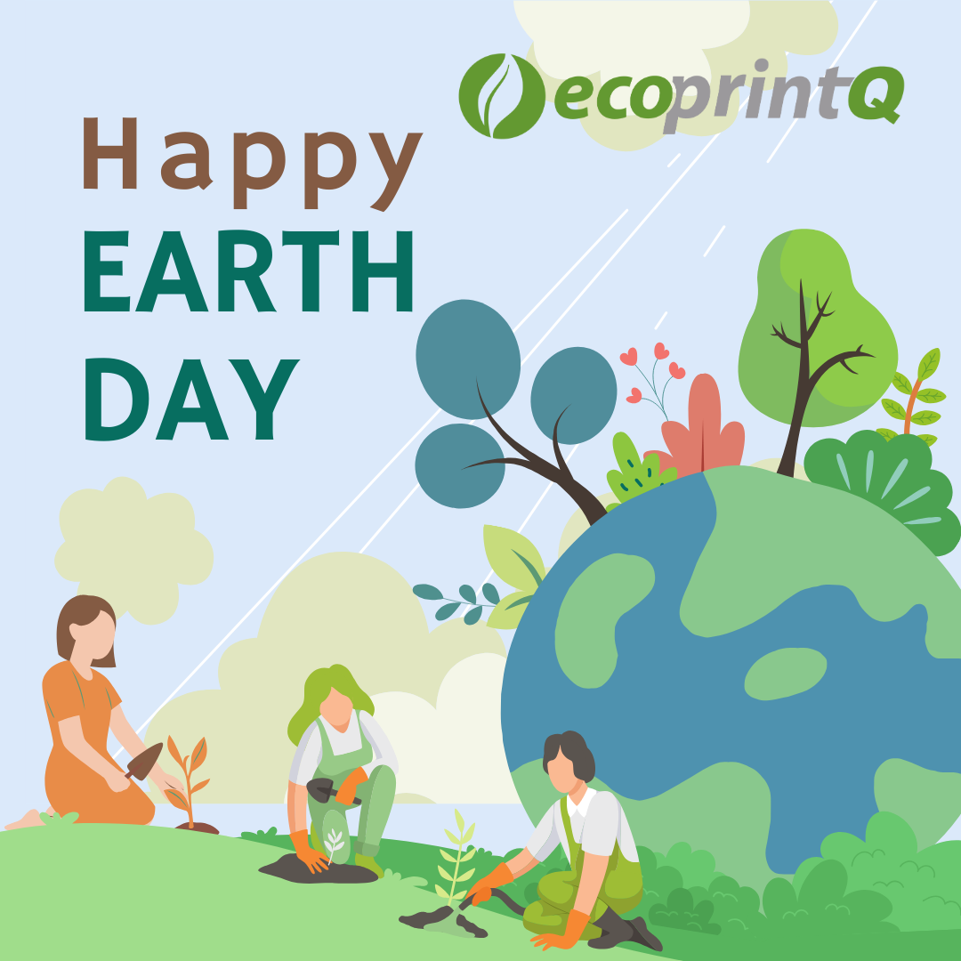 🌍✨ eco-Friendly Celebrations: Earth Day 2024 with ecoprintQ Delights!✨🌍 