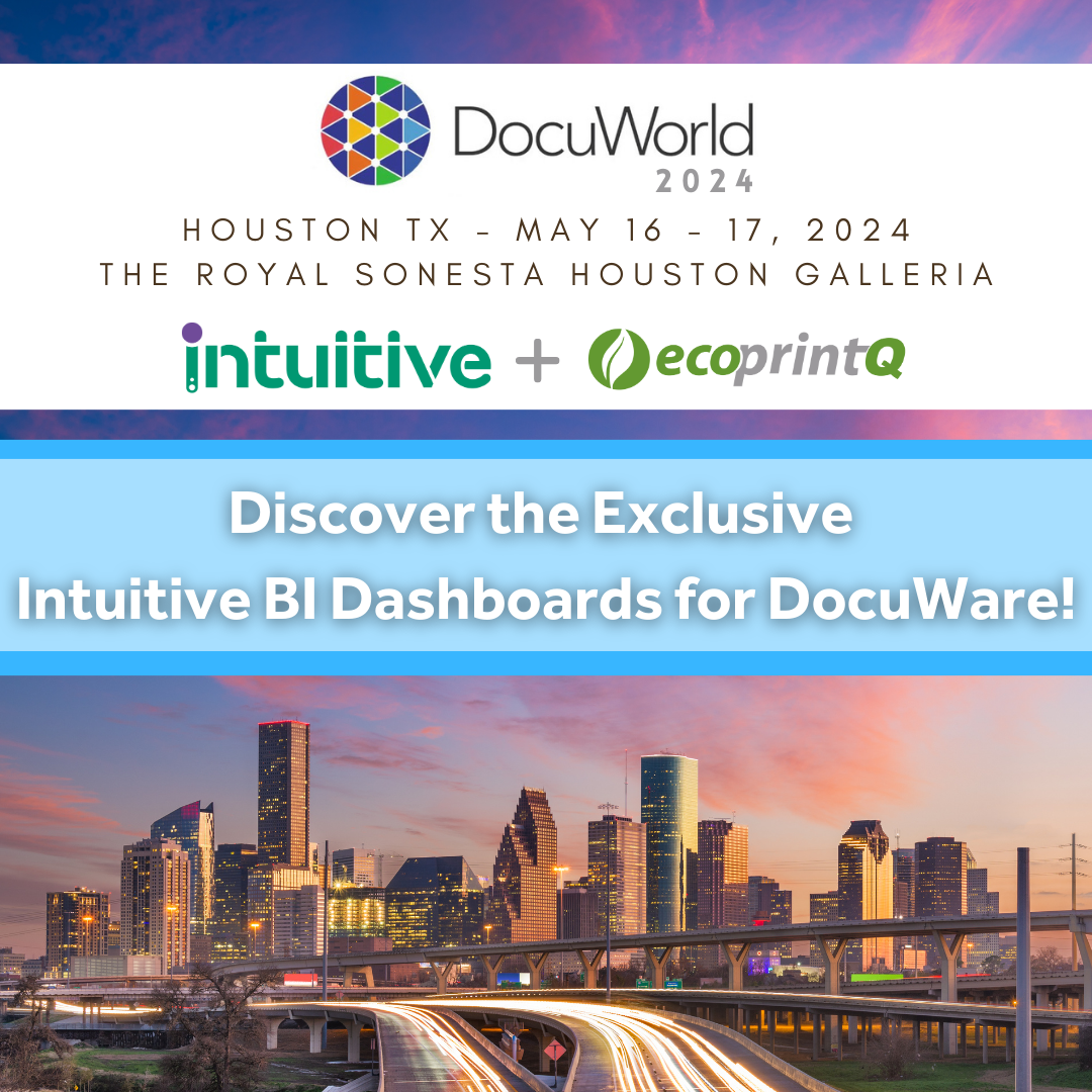 Highlighting the new & exclusive, Intuitive for DocuWare Launch at DocuWorld 2024! 