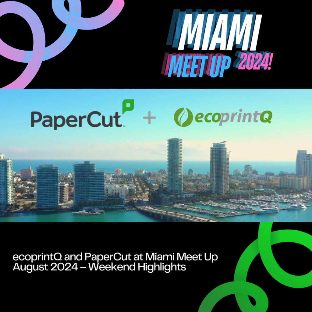 PaperCut North America ecoprintQ Blog
