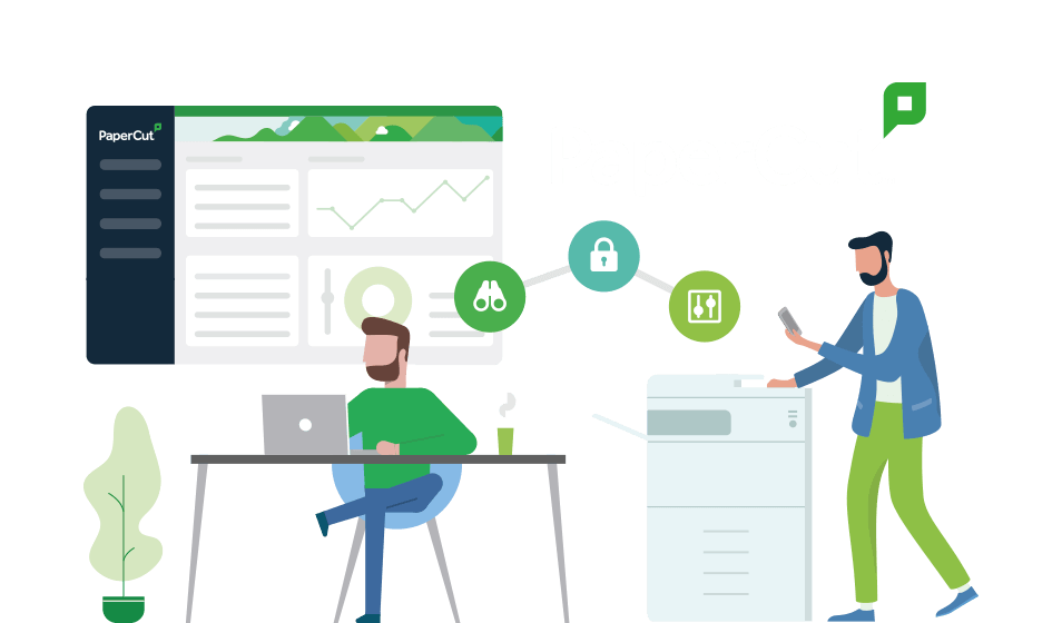 PaperCut Hive ecoprintQ