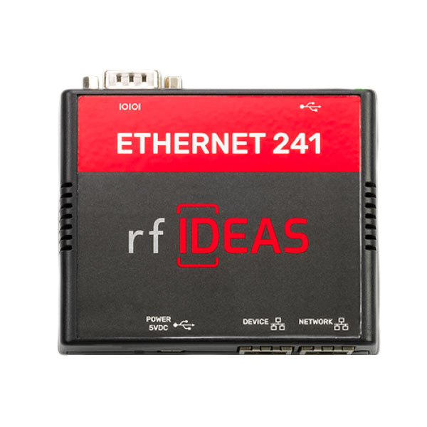 ecoprintQ rf ideas Ethernet241