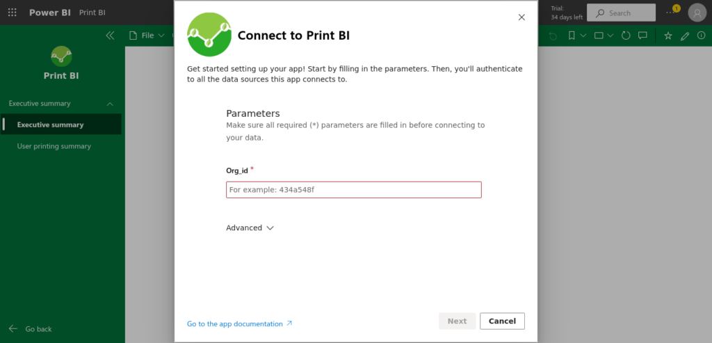 ecoprintQ Print BI