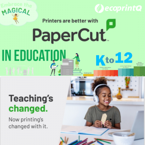 Navigating the Digital Age with PaperCut: Solving Print Challenges in Education (k-12)