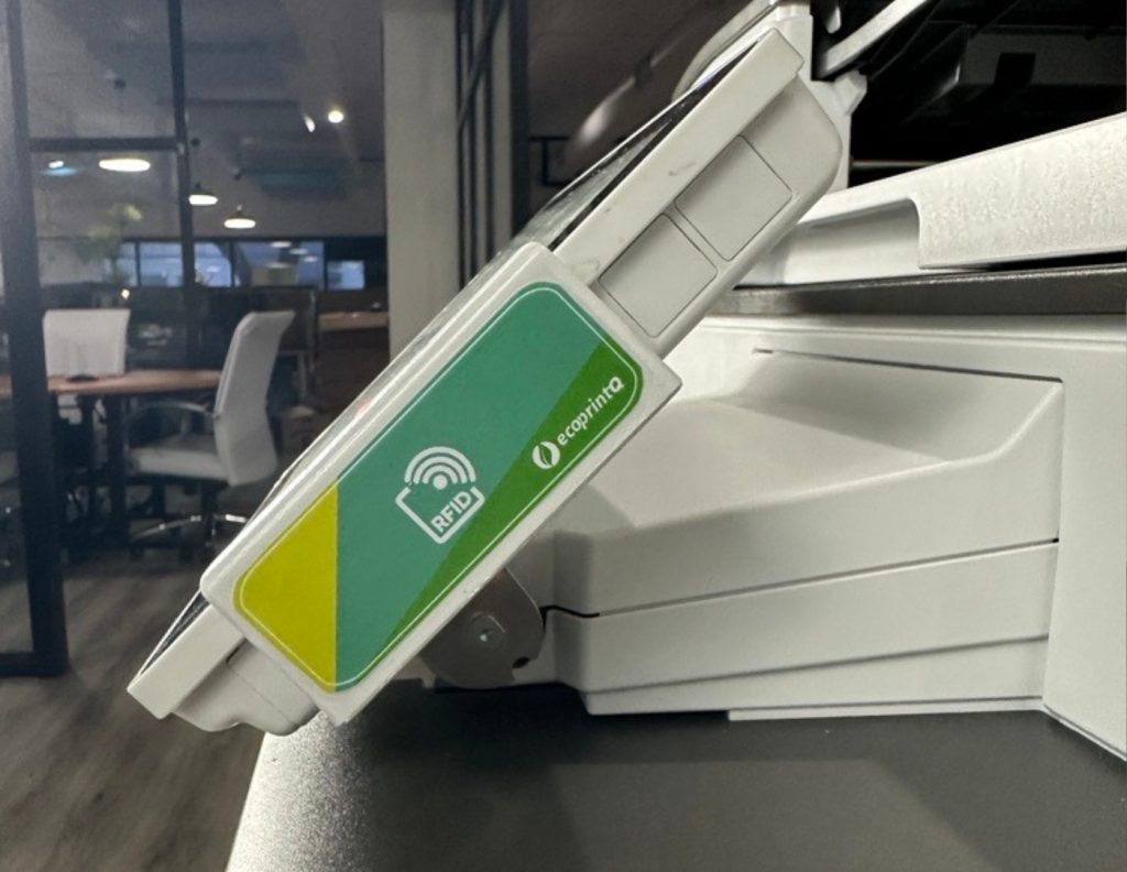 WAVE ID Ricoh Universal SOP Reader | Secure Access