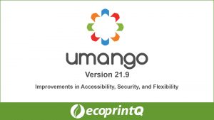 Umango version 21.9: Document Drop and Encrypter Links