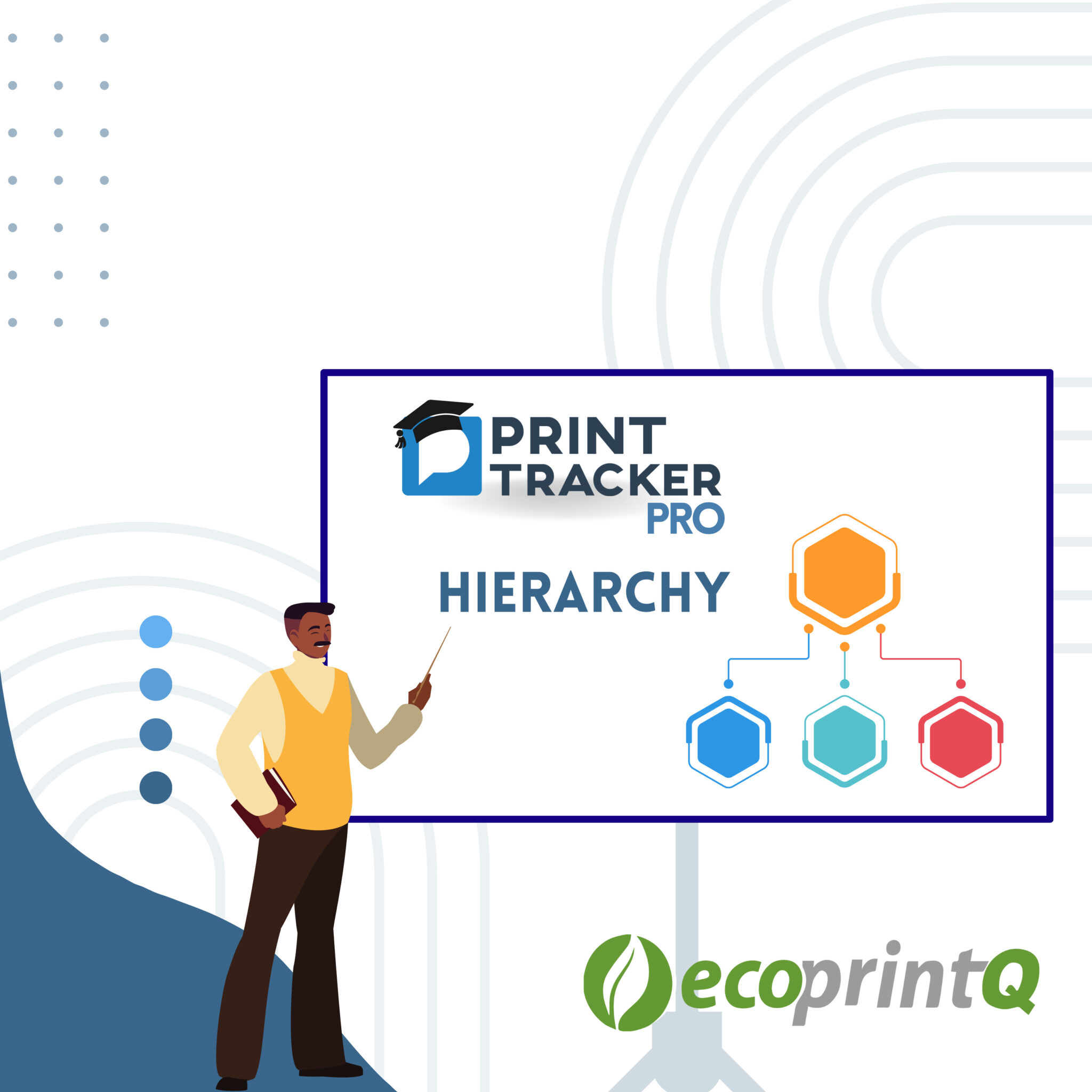 Printer track pro an efficient print management tool