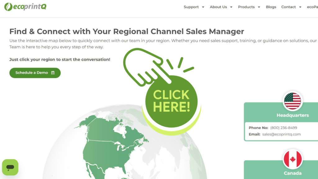 Contact Your Channel Manager