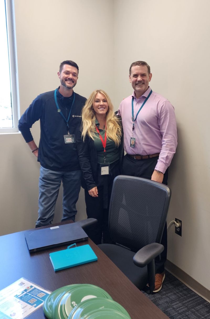 Kelly at TD synnex