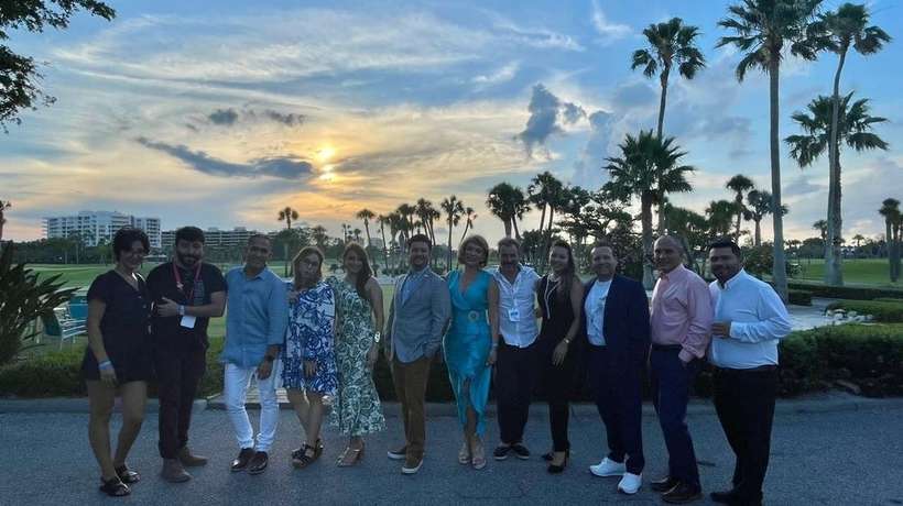 ecoSummit 2023 - Sunset Group Photo