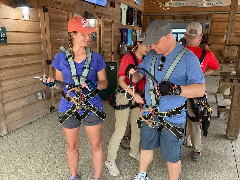 ecoSummit 2023 - Team-Building - Adventure Course